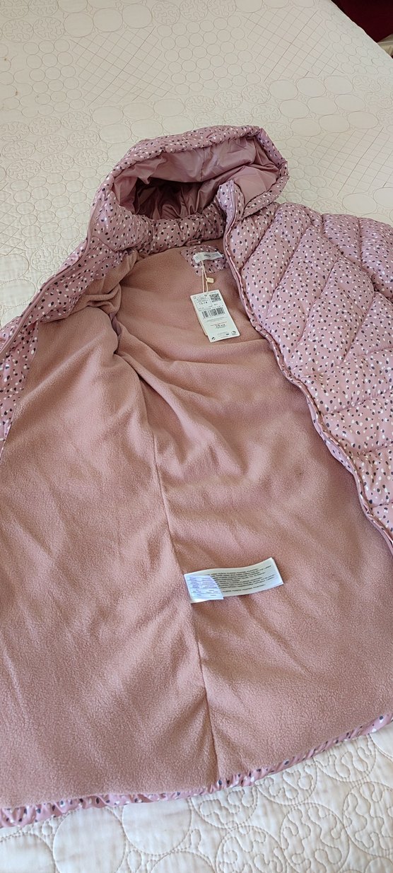 Mango kız çocuk mont 13-14 yaş sıfır/etiketli ürün. - Görsel 4