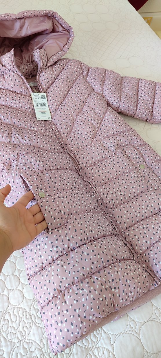 Mango kız çocuk mont 13-14 yaş sıfır/etiketli ürün. - Görsel 2