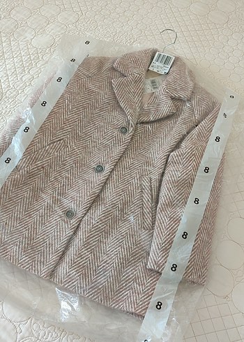 Mango kız çocuk 8 yaş ceket/kaban. - Görsel 2