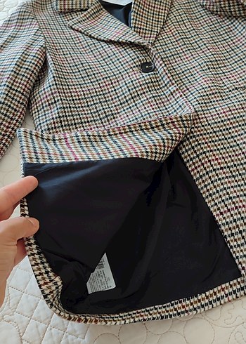 Mango kız çocuk ceket / blazer 9 yaş sıfır/etiketli ürün - Görsel 2