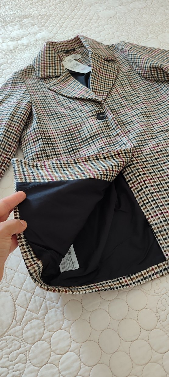 Mango kız çocuk ceket / blazer 9 yaş sıfır/etiketli ürün - Görsel 2