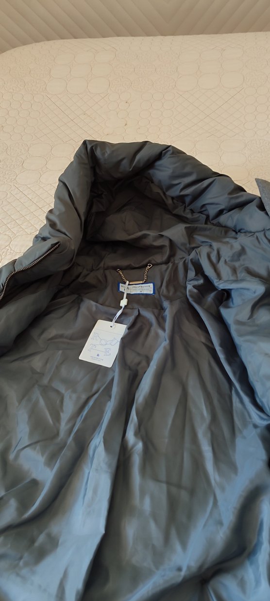 Kadın mont kol detaylı sıfır/etiketli ürün - Görsel 5