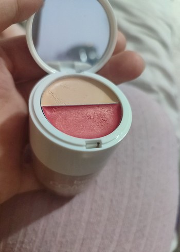 Beaulis Compact 3IN1 Foundation, blush, concealer - Görsel 4