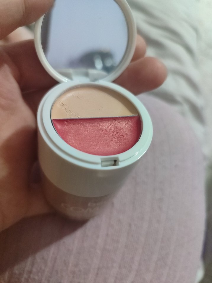 Beaulis Compact 3IN1 Foundation, blush, concealer - Görsel 4