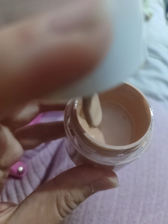 Beaulis Compact 3IN1 Foundation, blush, concealer - Görsel 3