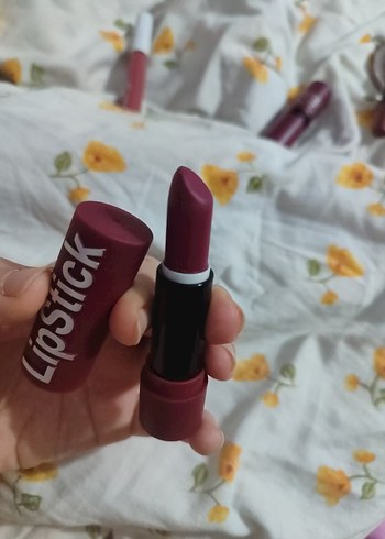 4 adet  Ruj ve far paleti - Görsel 6