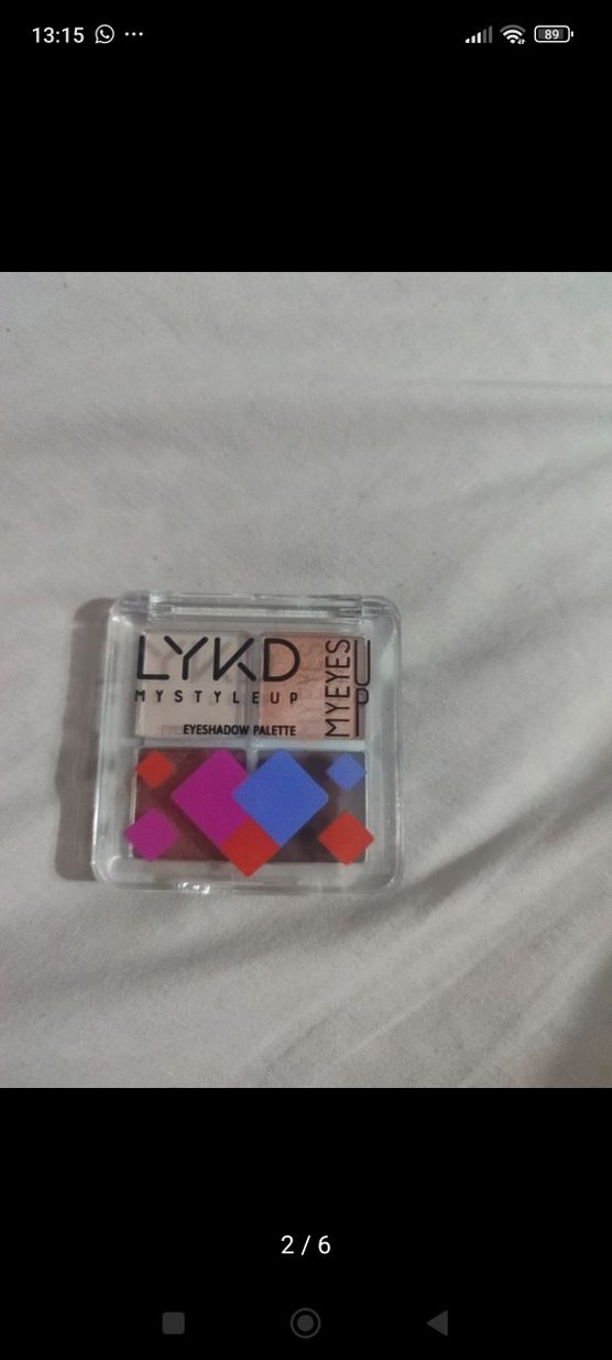 Krem ve Kahverengi Tonlarında Göz Farı Paleti - Görsel 4