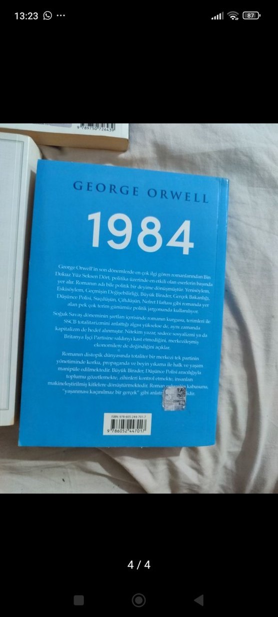 1984 ve Dorian Gray'in Portresi Kitapları
Simyacı satıldı... - Görsel 4