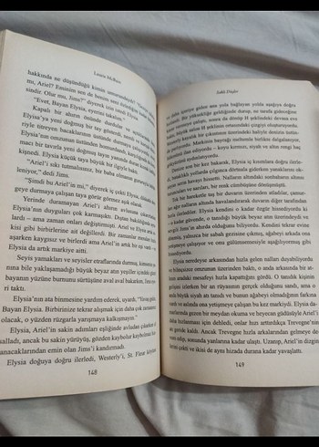 Laurie McBain - Saklı Düşler Romanı - Görsel 4