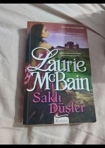 Laurie McBain - Saklı Düşler Romanı - Görsel 3