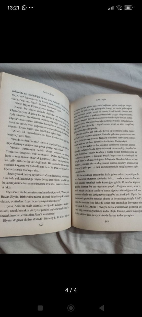 Laurie McBain - Saklı Düşler Romanı - Görsel 4