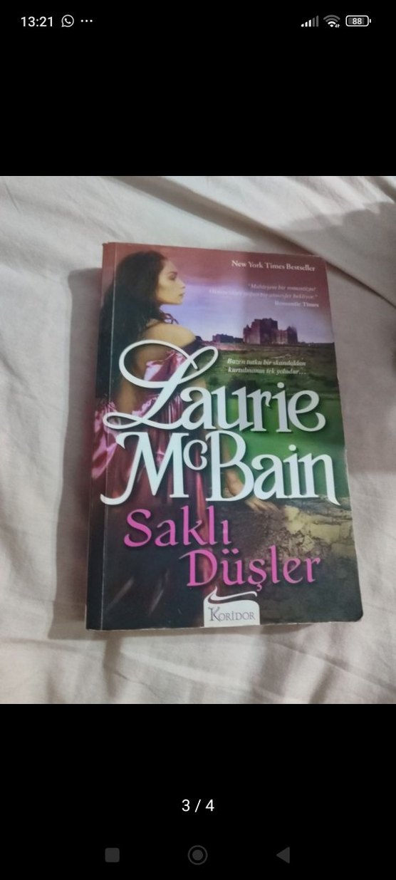 Laurie McBain - Saklı Düşler Romanı - Görsel 3