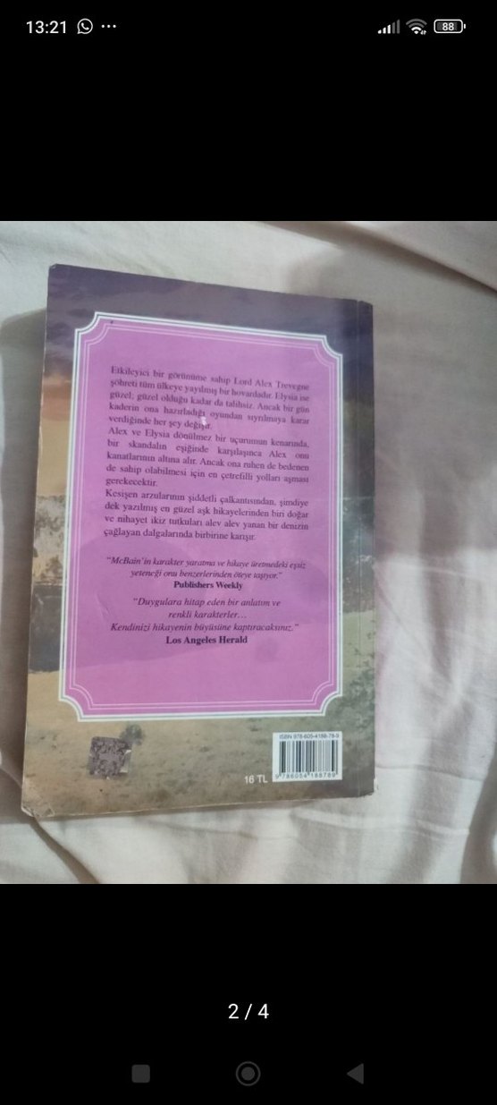 Laurie McBain - Saklı Düşler Romanı - Görsel 2