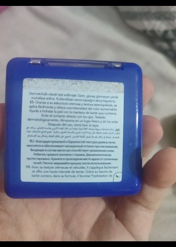 Flormar METAGLAM Krem Allık - Görsel 3