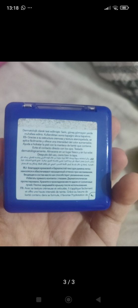 Flormar METAGLAM Krem Allık - Görsel 3