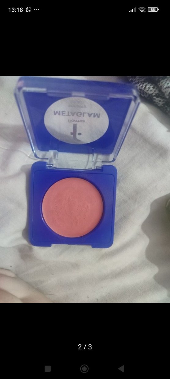 Flormar METAGLAM Krem Allık - Görsel 2