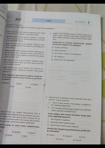 AYT Matematik Branş Denemeleri 15x40 Soru Kitabı - Görsel 7
