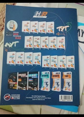 AYT Matematik Branş Denemeleri 15x40 Soru Kitabı - Görsel 6