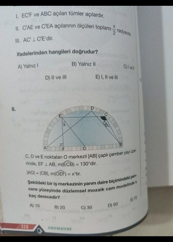 Limit Kurumsal TYT-AYT Geometri Soru Bankası - Görsel 2