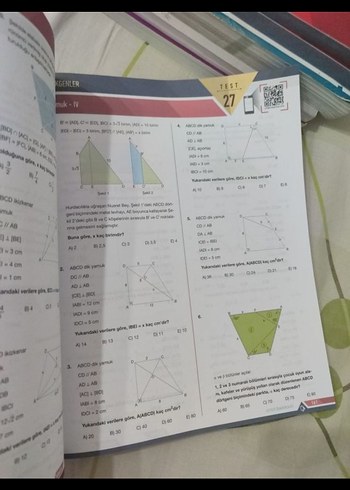 Limit Kurumsal TYT-AYT Geometri Soru Bankası - Görsel 3