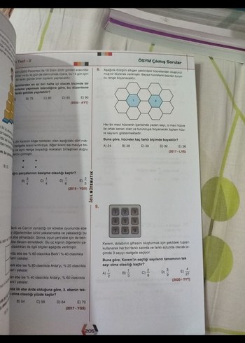 Acil Matematik Permütasyon-Kombinasyon Kitabı - Görsel 5