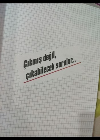 Acil Matematik Permütasyon-Kombinasyon Kitabı - Görsel 6