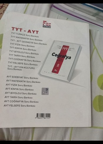 TYT Coğrafya Defteri Faz Serisi - Görsel 2