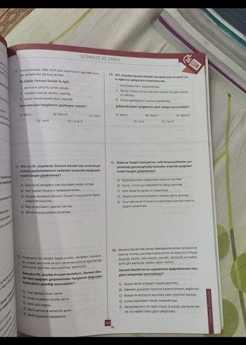 TYT Gün Gün Tarih Soru Bankası - Görsel 3