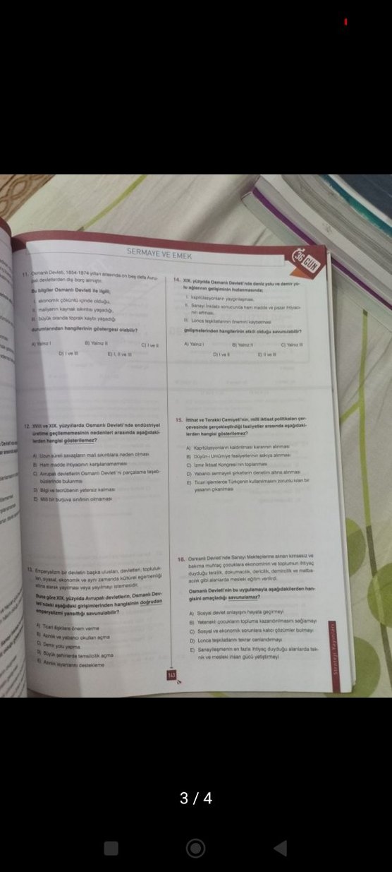 TYT Gün Gün Tarih Soru Bankası - Görsel 3