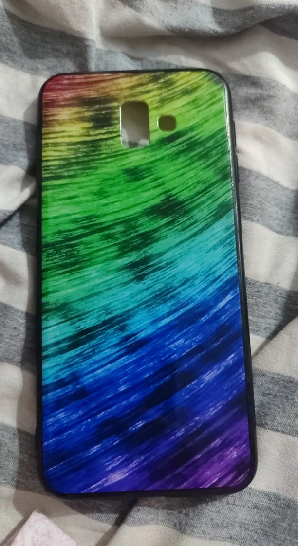 Parlak Bohem Çok Renkli Telefon Kılıfı - Görsel 3