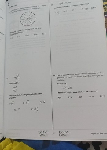 Mehmet Kıvrak 10 AYT Deneme Sınavı Seti - Görsel 4