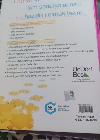 Mehmet Kıvrak 10 AYT Deneme Sınavı Seti - Görsel 2