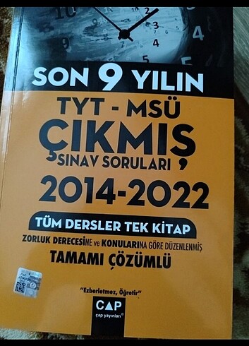 Yks ve msü çıkmış sorular 