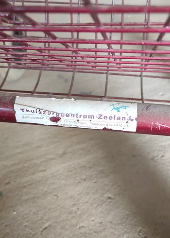 walker (yürüteç) - Görsel 6