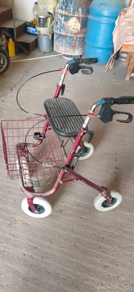 walker (yürüteç) - Görsel 2