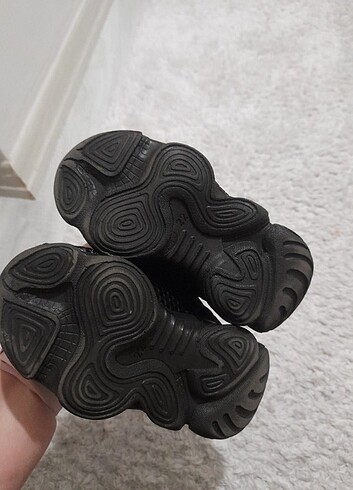 22 Beden siyah Renk Erkek bebek spor Ayakkabı