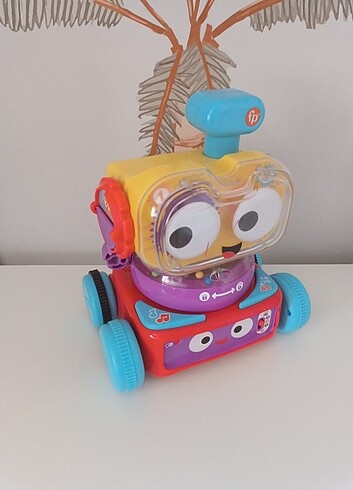 Fisher Price 4 in 1 robot