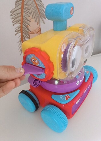 Beden Renk Fisher Price 4 in 1 robot