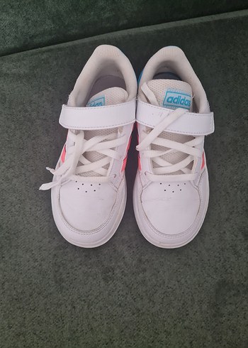 Adidas Beyaz Kız Çocuk Sneaker