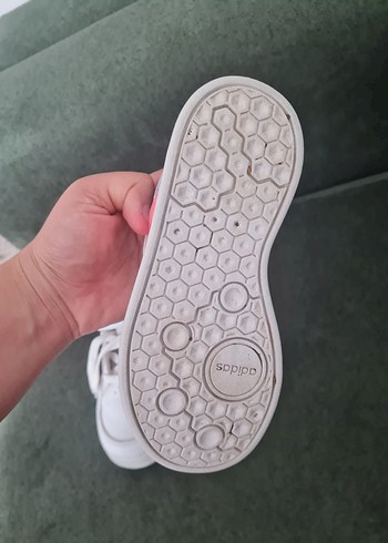 28 Beden Adidas Beyaz Kız Çocuk Sneaker