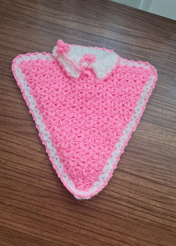 Çok Renkli Örgü Banyo Süngeri - Görsel 6