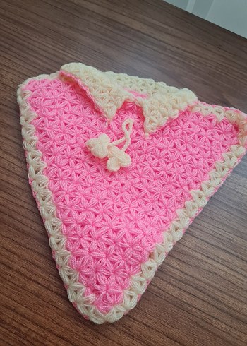 Çok Renkli Örgü Banyo Süngeri - Görsel 5