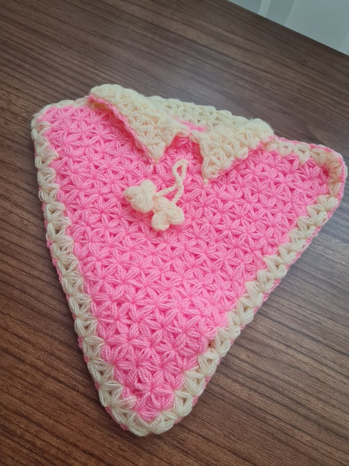 Çok Renkli Örgü Banyo Süngeri - Görsel 5