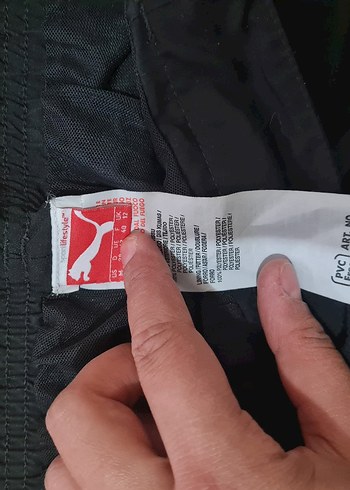 Siyah Erkek Spor Şortu Puma