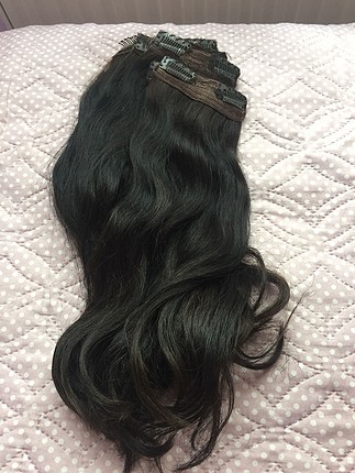 Koyu kestane 40 cm 8 adet çıtçıt