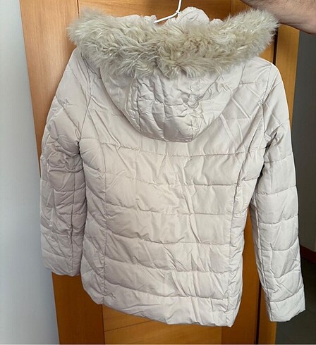 m Beden ten rengi Renk Stradivarius Krem Mont/Kaban