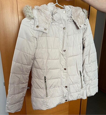 Stradivarius Krem Mont/Kaban