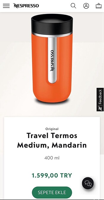 Nespresso Nomad