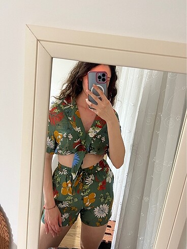 Trendyol & Milla Şortlu Takım