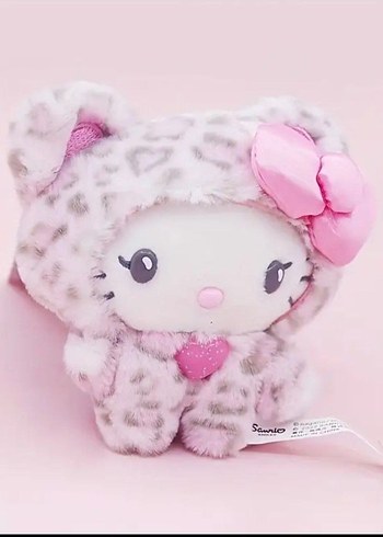 Pembe Desenli Peluş Oyuncak